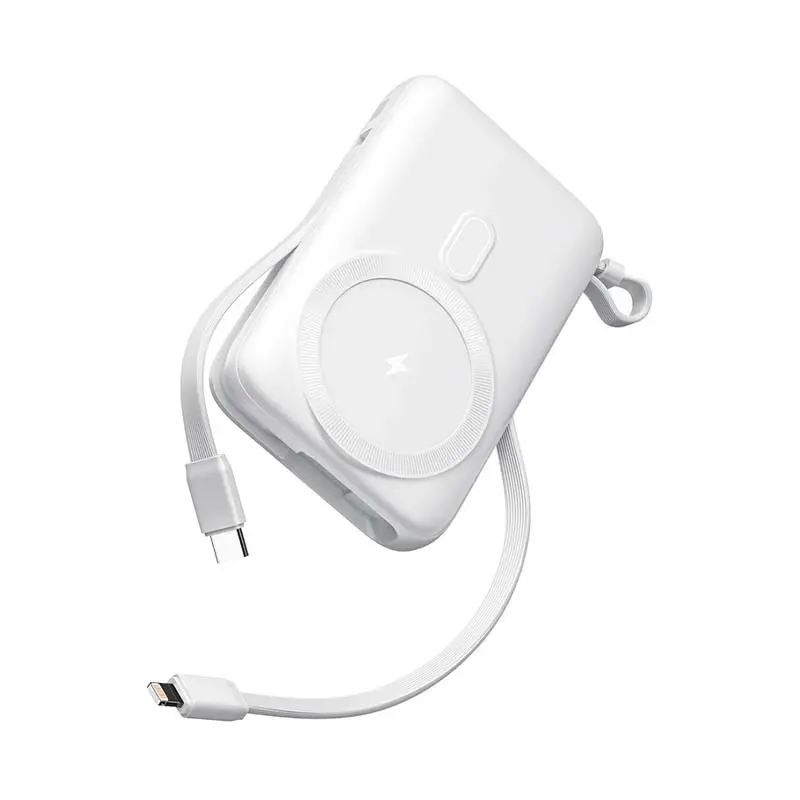 TSCO TP 1010 W 10000mAh 22.5W Power Bank Upside Down with Included Cables